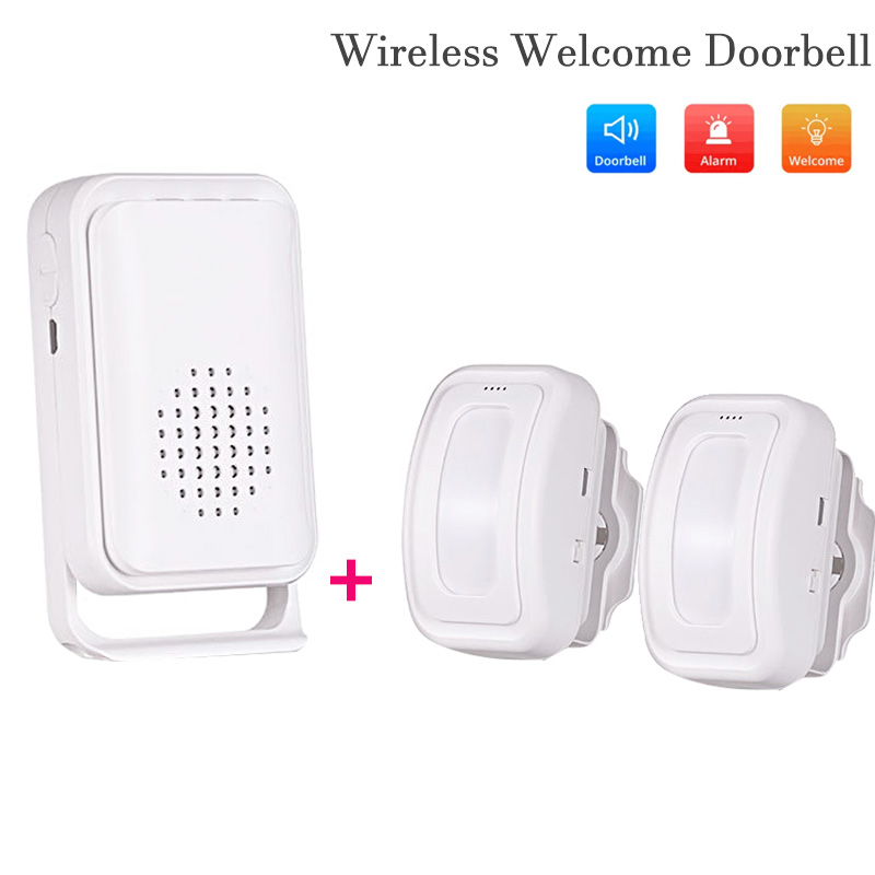 Wireless Welcome Doorbell Home - đánh giá và giá Home Security Doors