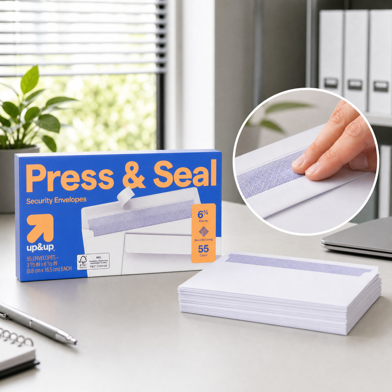110pcs Press And Seal Security - đánh giá và giá Home Security Letters
