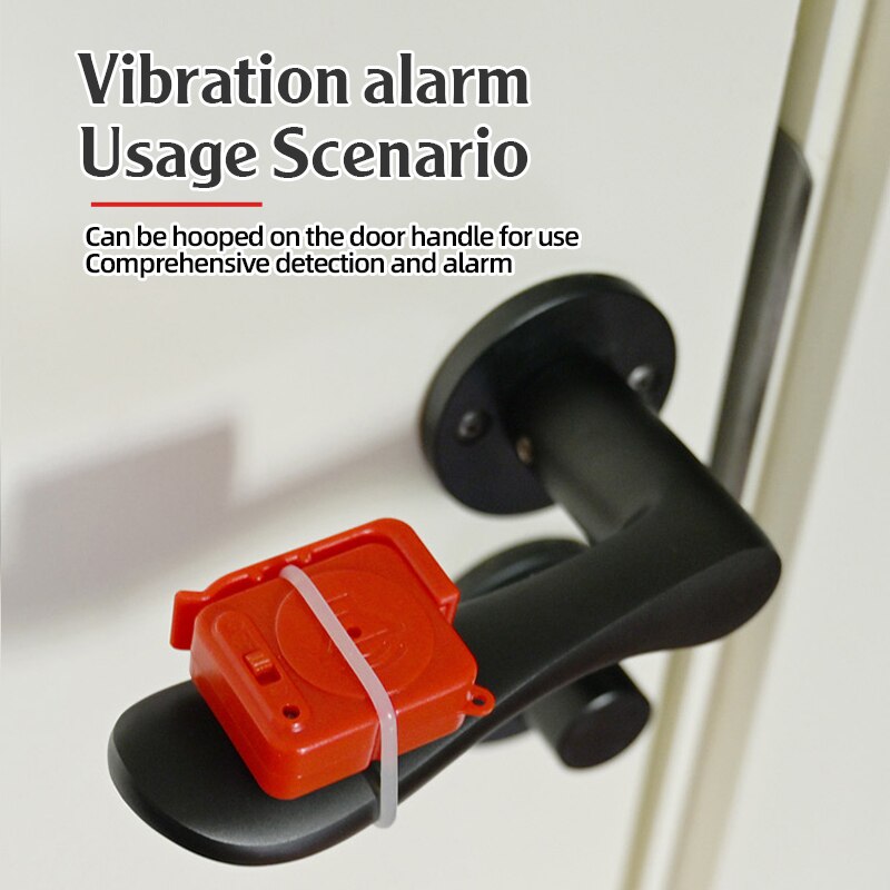KERUI Wireless Vibration Alarm - đánh giá và giá Home Security Doors