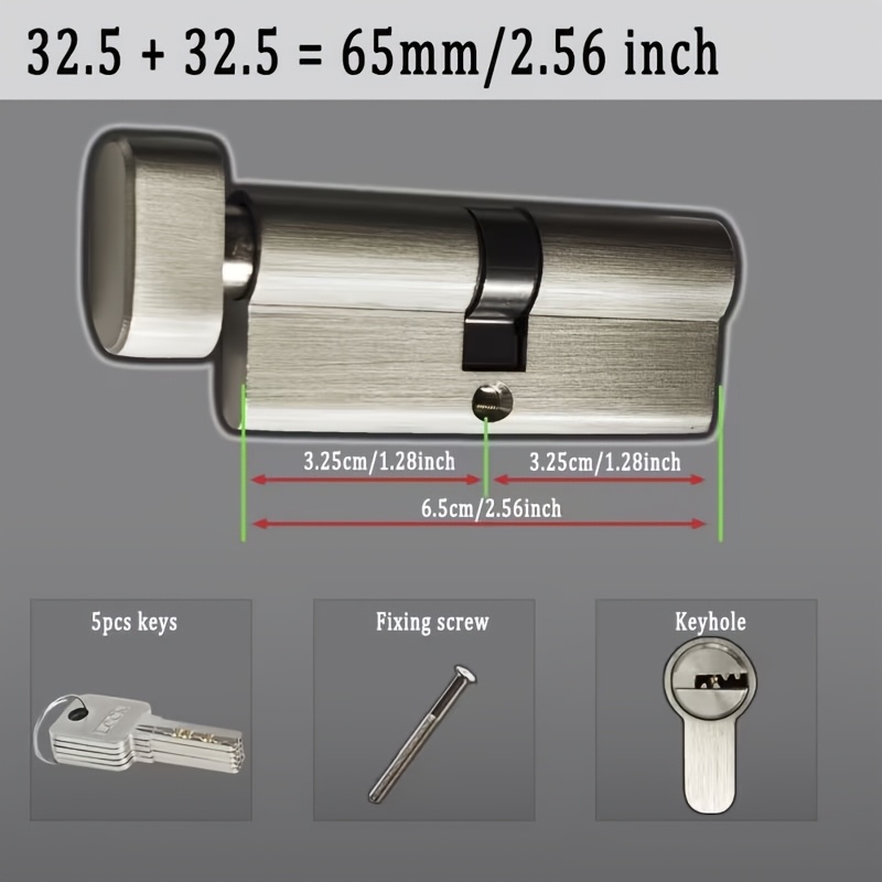 1Pc European Standard All-Copp - đánh giá và giá Home Security Doors