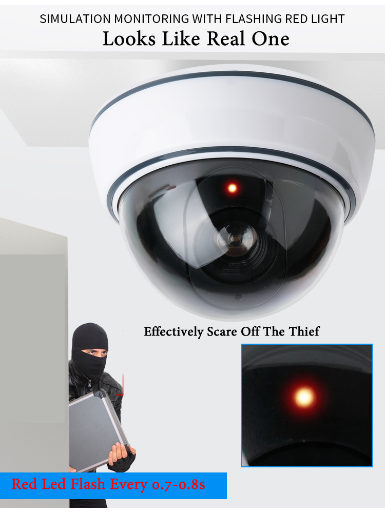 Sáng Tạo Màu Đen/Trắng Giả Dom - đánh giá và giá Home Security And Cctv